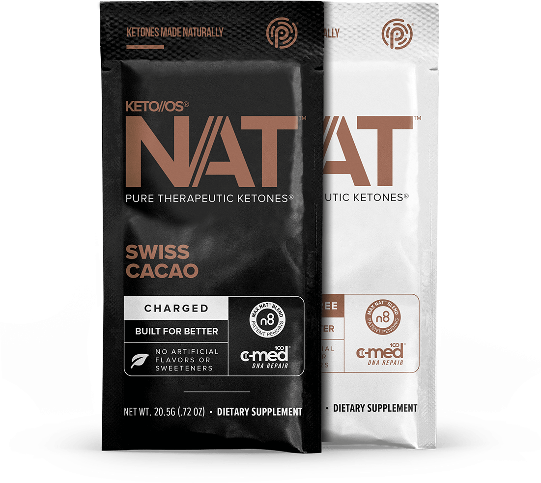Ketone Drink Mix KETO//OS NAT Swiss Cacao for sale from Prüvit