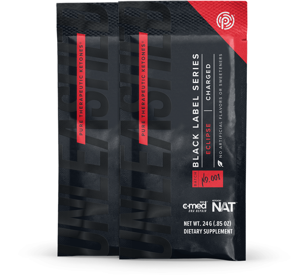 Prüvit KETO//OS® UNLEASHED Black Label - Eclipse