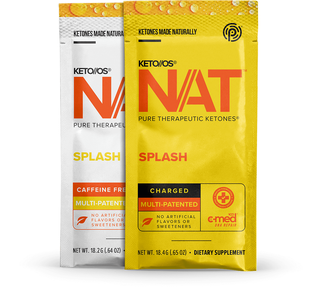 Prüvit KETO//OS® NAT™ Splash Ketone Supplement