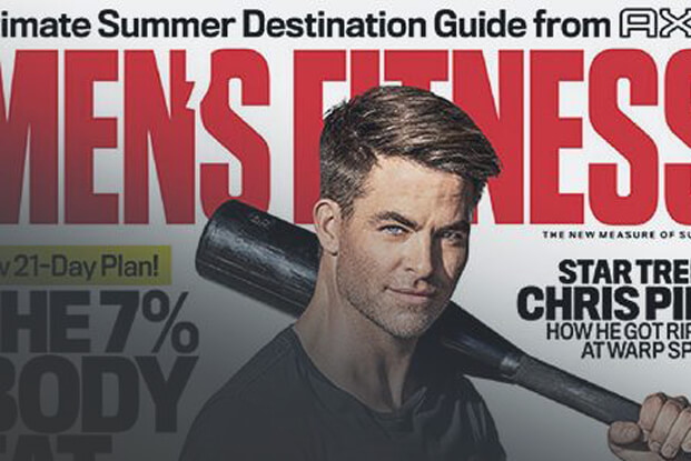 As Seen In: Men’s Fitness