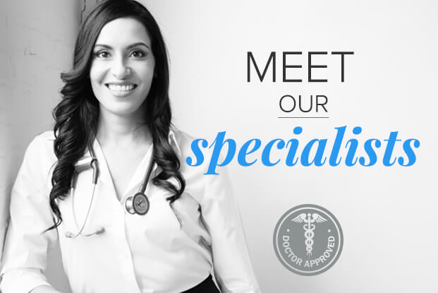Meet our specialists.