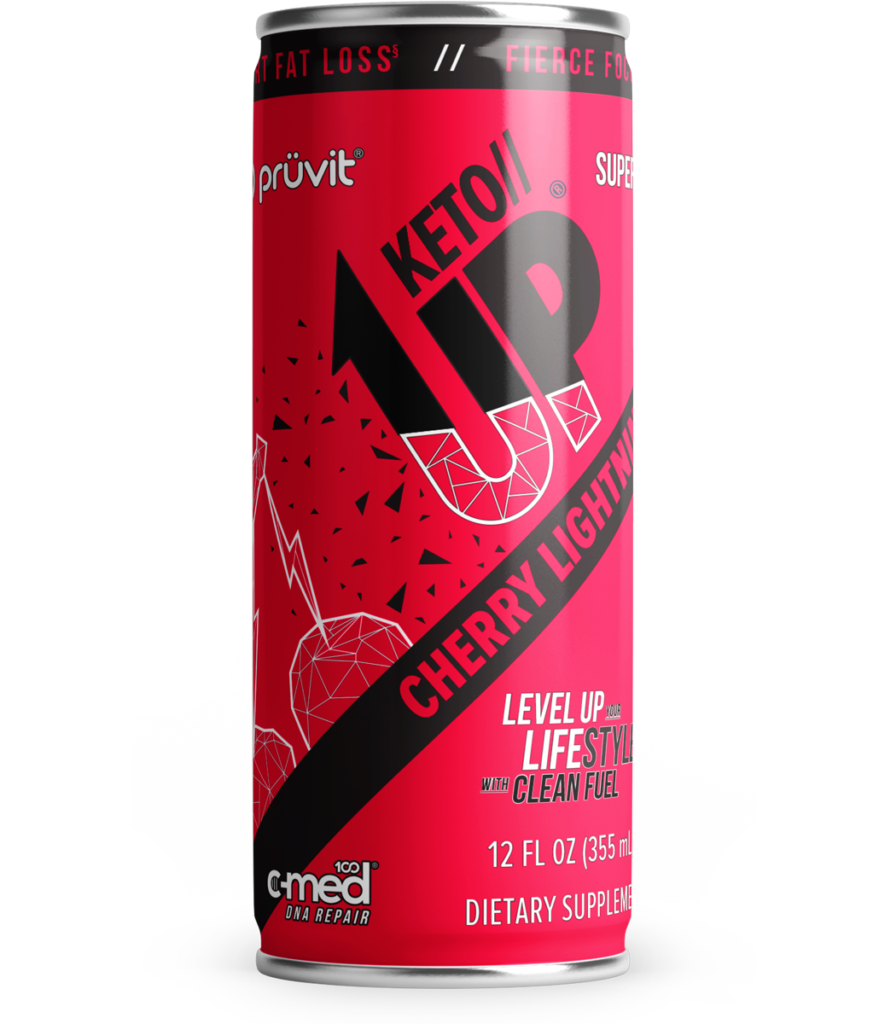 Prüvit KETO//UP® Cherry Lightning Ketones Drink