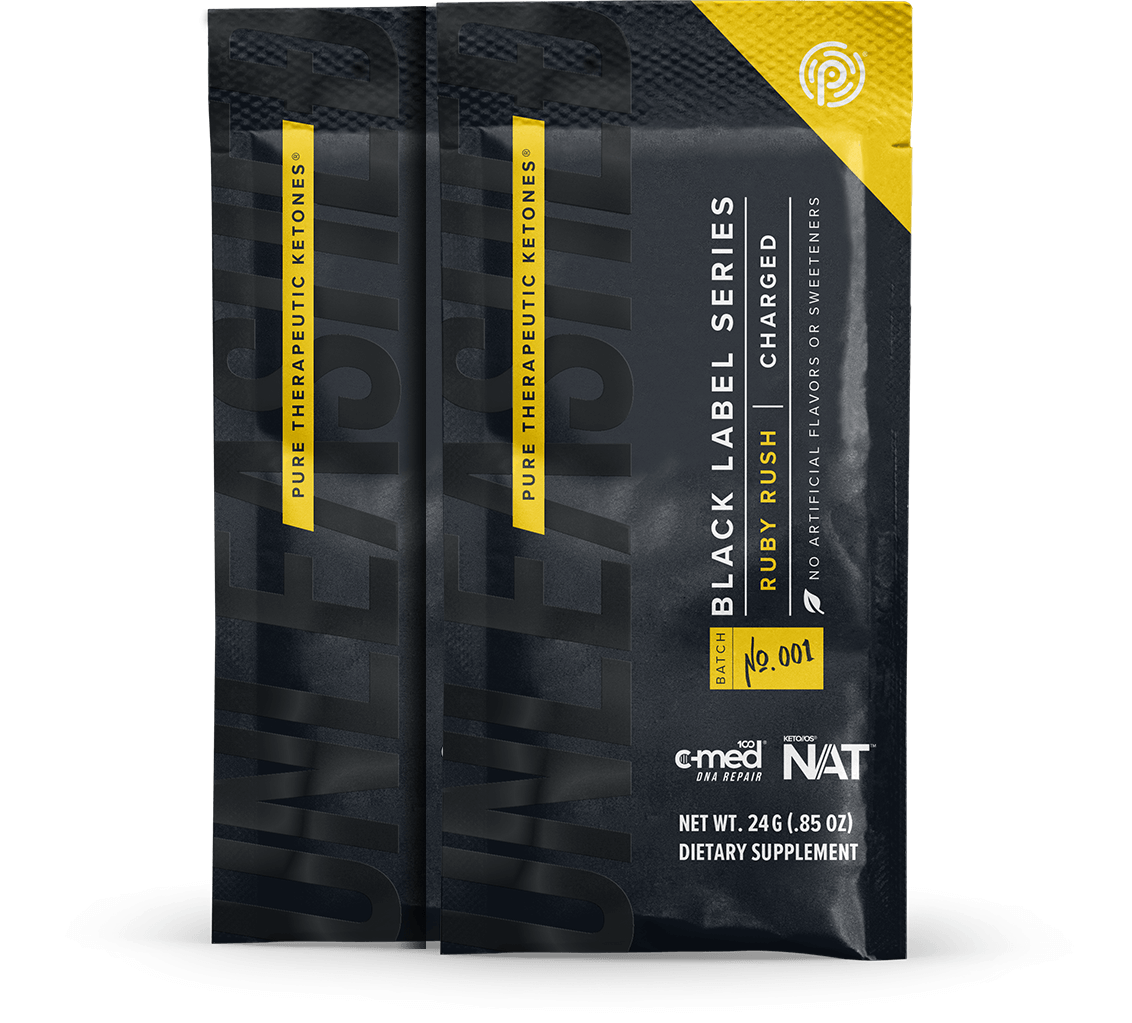 Pruvit Keto Os Unleashed Black Label Ruby Rush