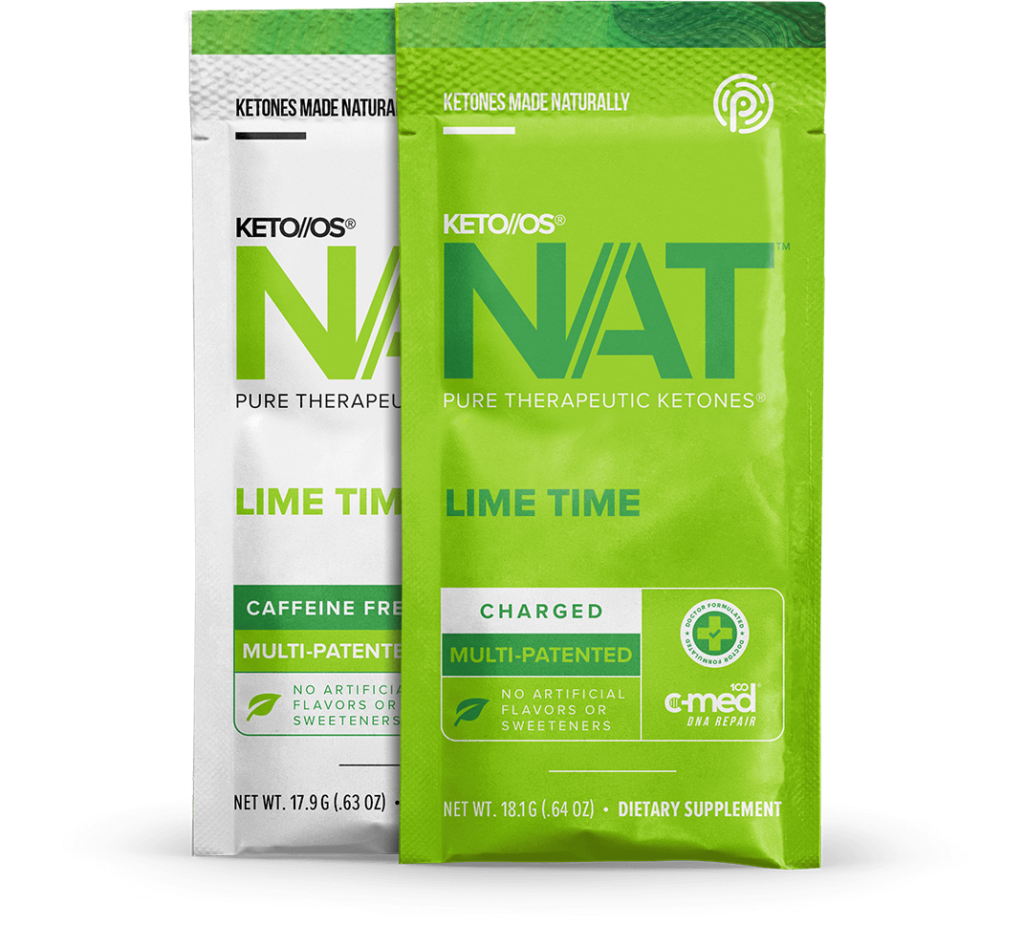 Prüvit KETO//OS NAT Lime Time Flavor Ketones Drink