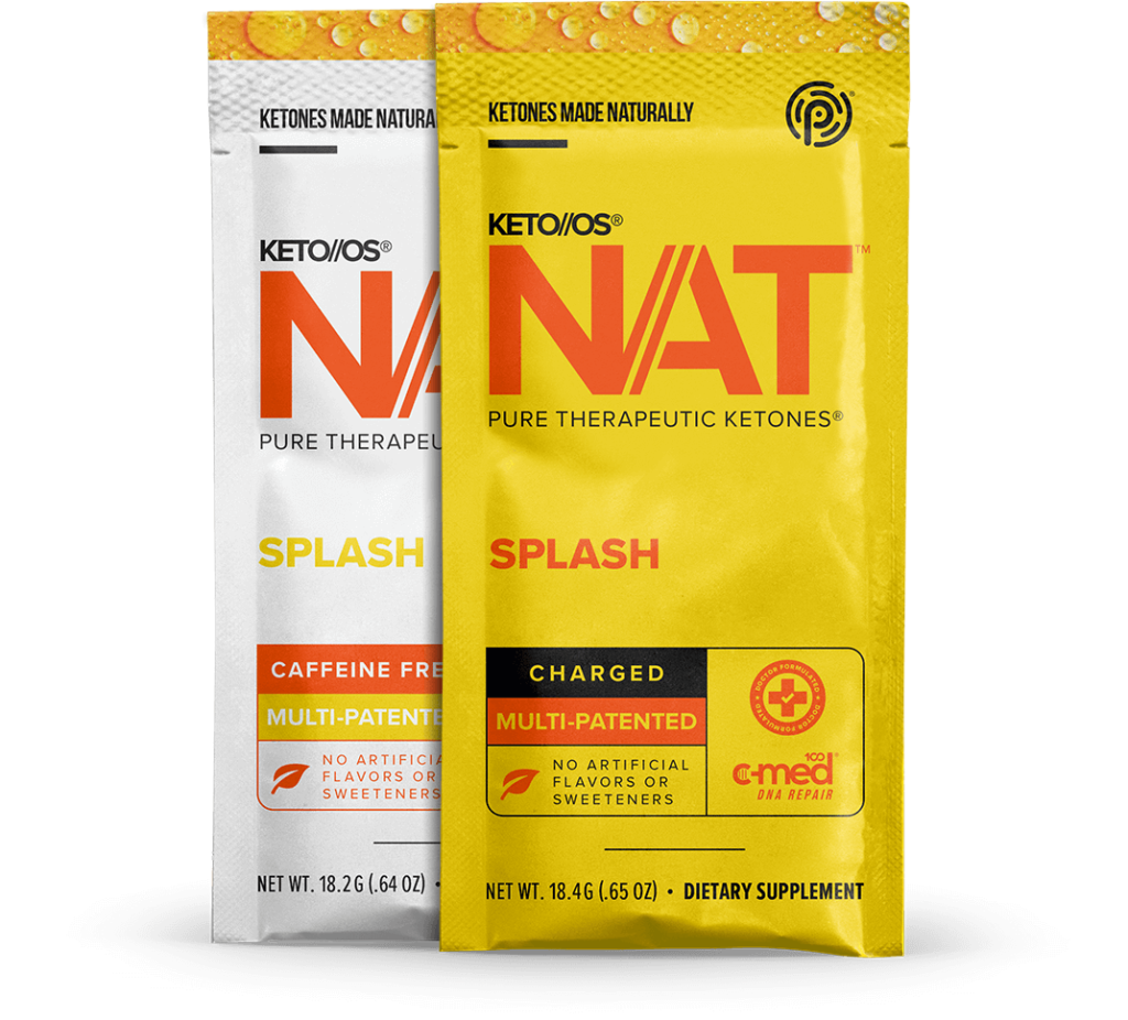 Prüvit KETO//OS NAT® Splash Ketone Supplement