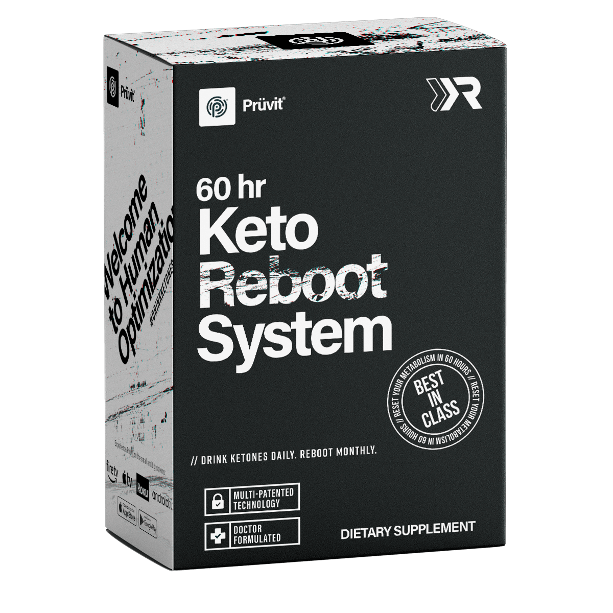 60 Hours Keto Reboot System Fresh Pruvit Reboot
